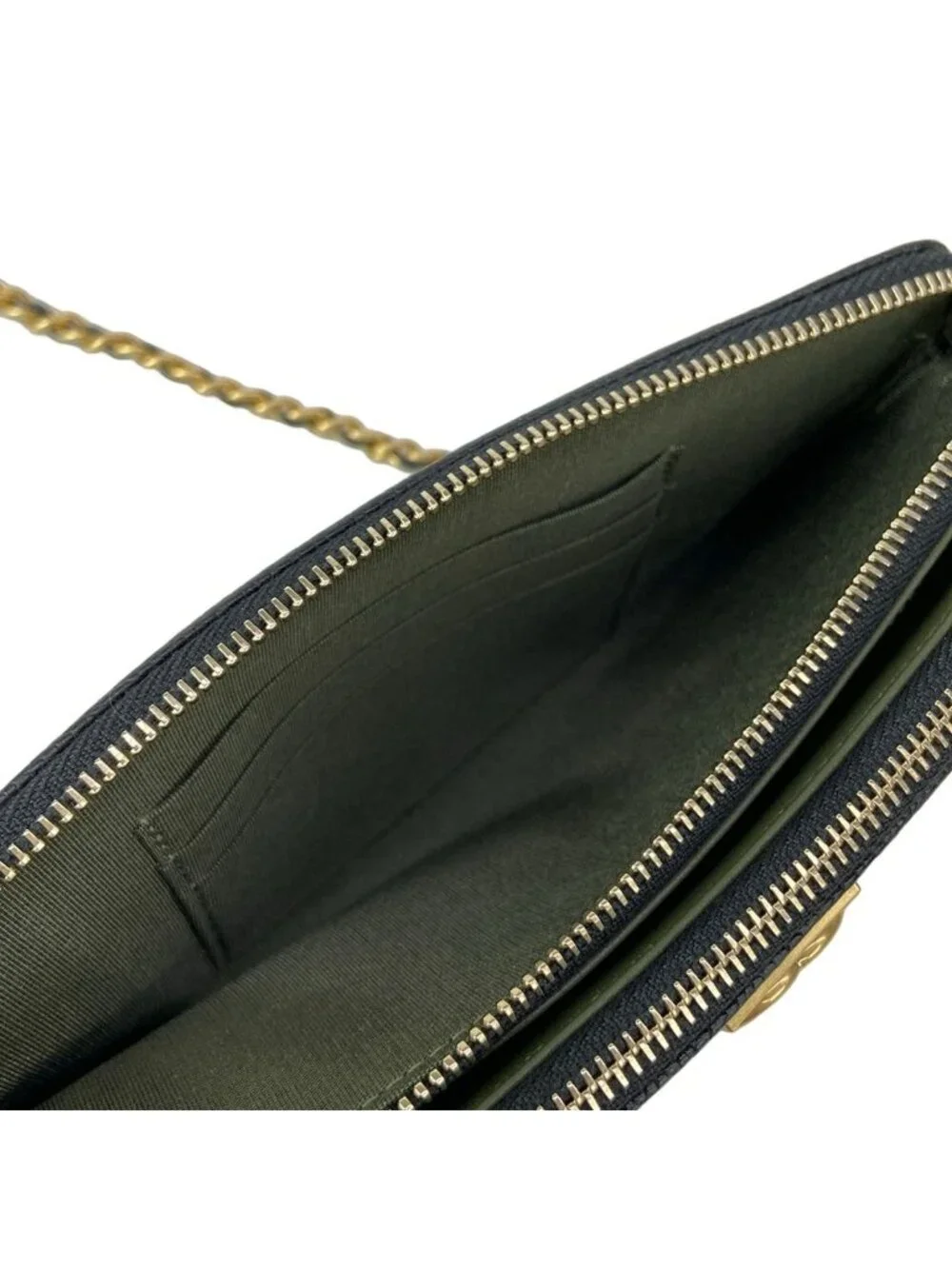 Chanel Wallet Boy Quilted Black Chain Matte Togo Shoulder Bag
